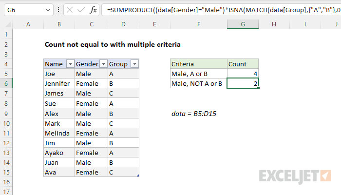 count-not-equal-to-multiple-criteria-excel-formula-exceljet